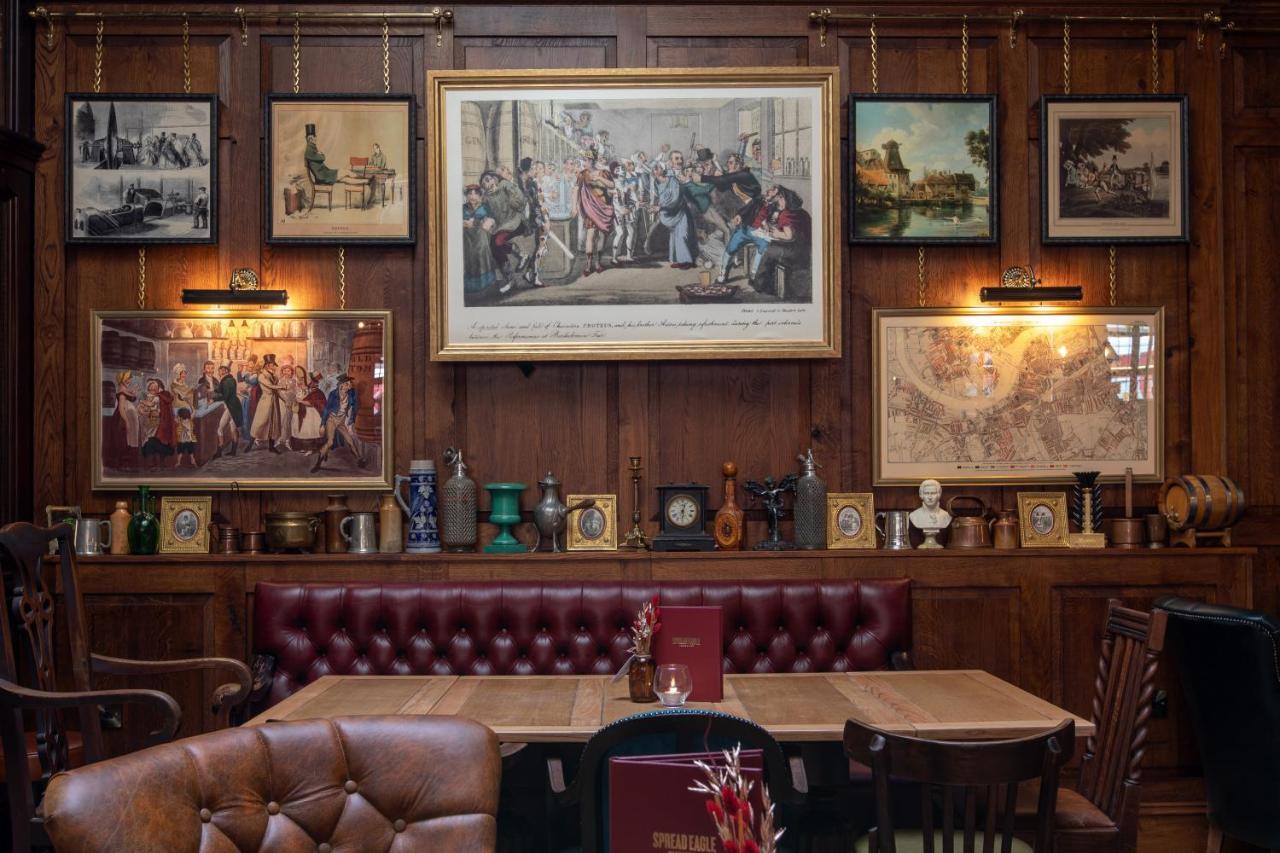 Spread Eagle Hotel London Exterior photo